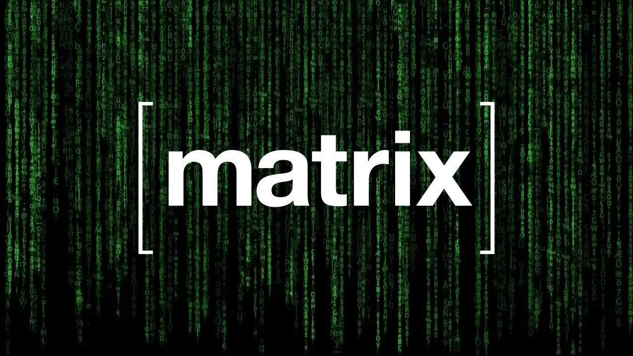 Joining the Matrix